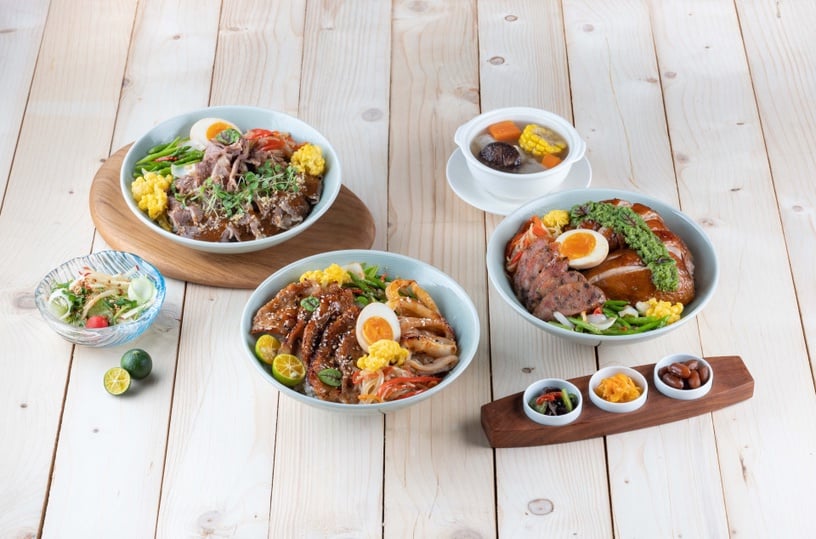 春水堂套餐大升級!春水堂推全新米食套餐,安格斯牛肉丼飯、醬烤松阪豬搭珍奶很可以!