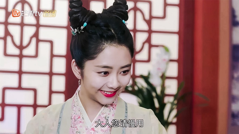 古裝劇10個「牛角包造型」!楊紫呆萌、迪麗熱巴可愛,《錦衣之下》任嘉倫被玩壞