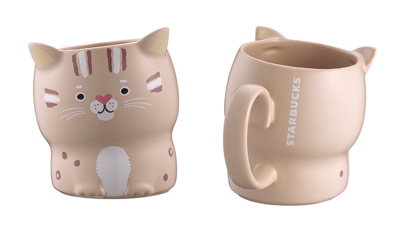 「黑熊造型馬克杯」售價$550,容量:14OZ