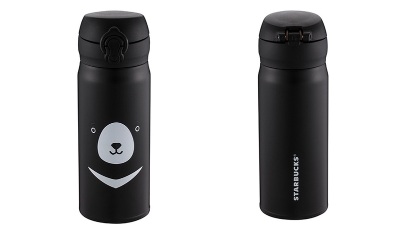 「黑熊造型馬克杯」售價$550,容量:14OZ