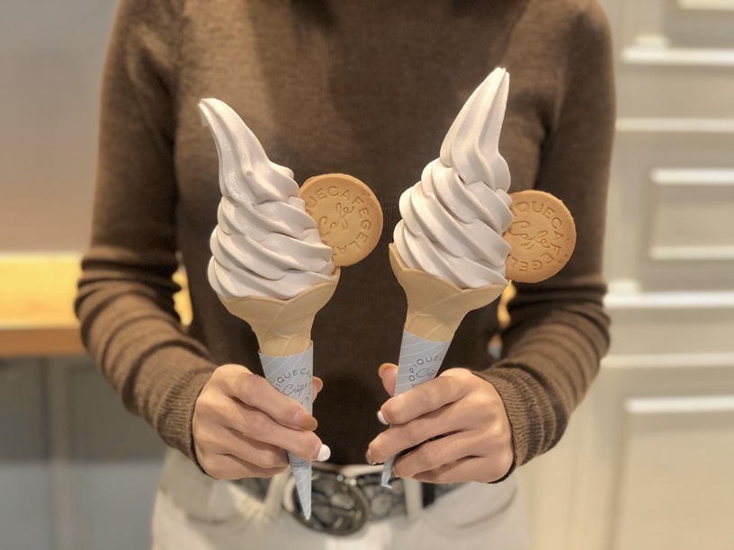 日本人氣gelato pique café「金沙芋泥可麗餅」期間限定登場!加碼芋頭牛奶霜淇淋必吃