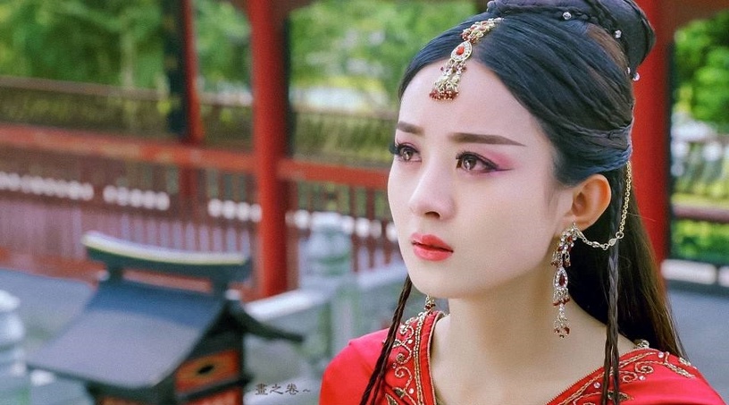 9位流量女星都演過古裝劇公主!楊冪當年好少女,楊紫好萌,劉詩詩根本公主專用戶