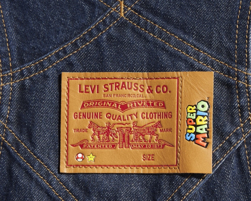 LEVI’S X Super Mario「碧姬公主小LOGO TEE」NT$ 1,490