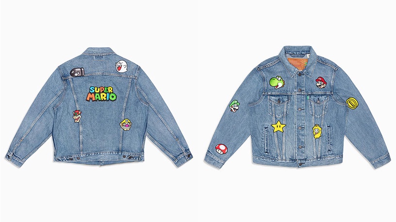 LEVI’S X Super Mario「碧姬公主小LOGO TEE」NT$ 1,490