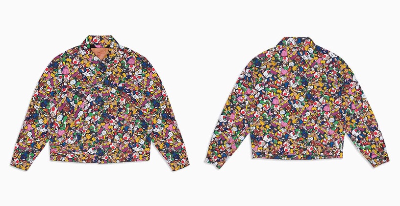 LEVI’S X Super Mario「碧姬公主小LOGO TEE」NT$ 1,490