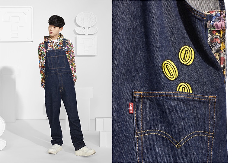 LEVI’S X Super Mario「碧姬公主小LOGO TEE」NT$ 1,490