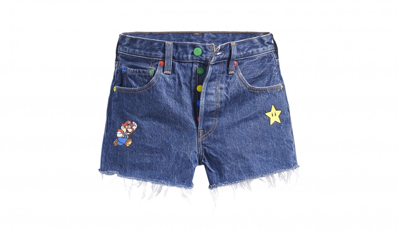 LEVI’S X Super Mario「碧姬公主小LOGO TEE」NT$ 1,490
