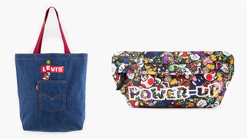 LEVI’S X Super Mario「碧姬公主小LOGO TEE」NT$ 1,490