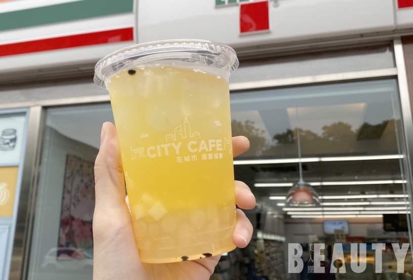 7-11推出季節限定「百香椰果珍珠」!白玉x椰果x百香果三種口感,第二杯半價從這天開始