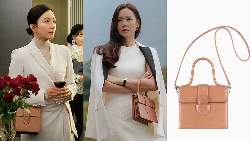 《夫婦的世界》大老婆包包:VALEXTRA ISIDE MEDIUM BAG