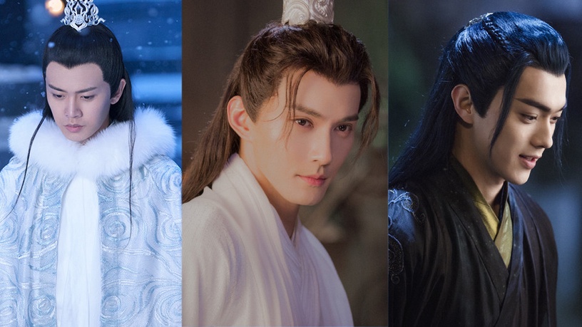 古裝劇10位「高顏值師父」!徐正溪《九州天空城2》「禁慾系夫子」好蘇,任嘉倫也好撩