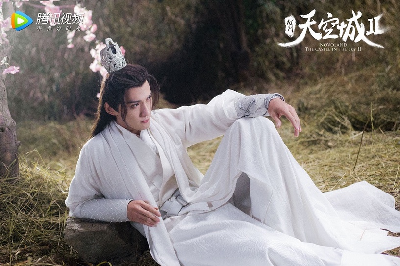 古裝劇10位「高顏值師父」!徐正溪《九州天空城2》「禁慾系夫子」好蘇,任嘉倫也好撩