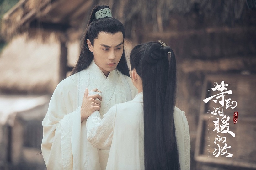 古裝劇10位「高顏值師父」!徐正溪《九州天空城2》「禁慾系夫子」好蘇,任嘉倫也好撩