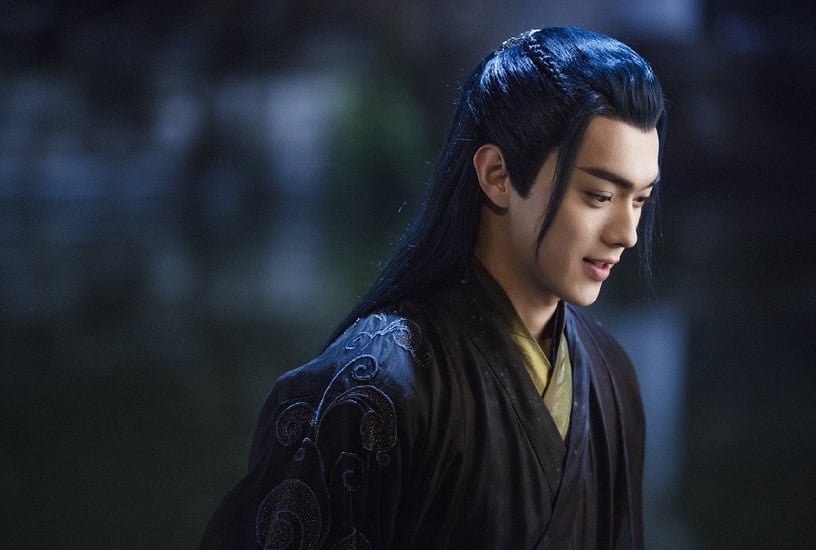 古裝劇10位「高顏值師父」!徐正溪《九州天空城2》「禁慾系夫子」好蘇,任嘉倫也好撩