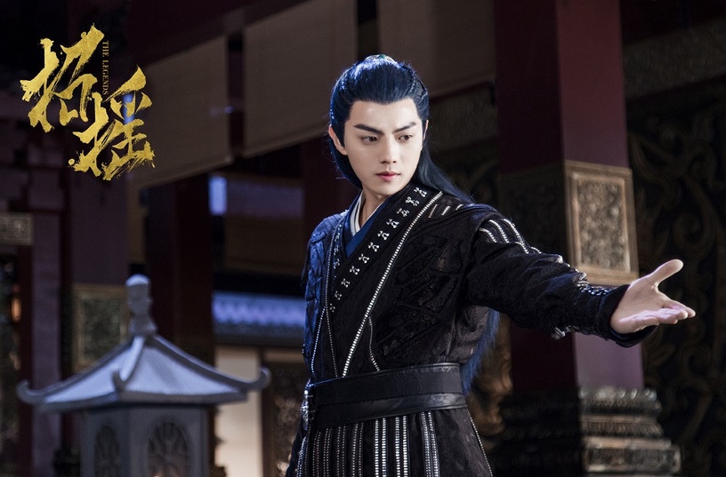 古裝劇10位「高顏值師父」!徐正溪《九州天空城2》「禁慾系夫子」好蘇,任嘉倫也好撩