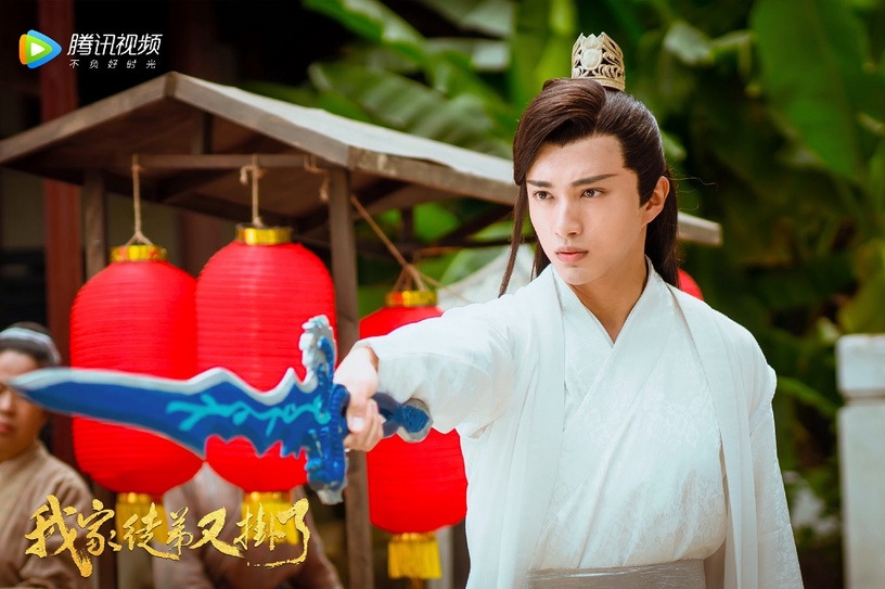 古裝劇10位「高顏值師父」!徐正溪《九州天空城2》「禁慾系夫子」好蘇,任嘉倫也好撩