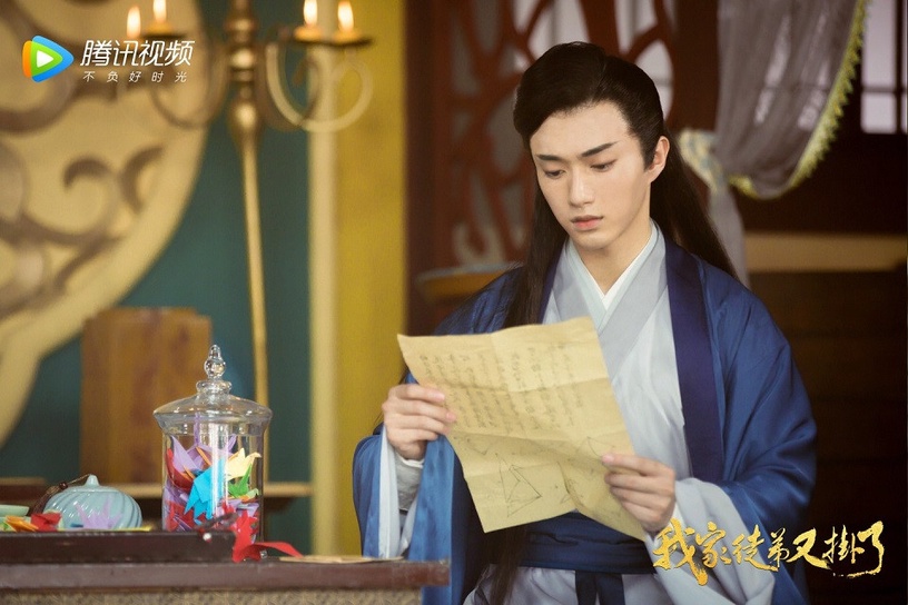 古裝劇10位「高顏值師父」!徐正溪《九州天空城2》「禁慾系夫子」好蘇,任嘉倫也好撩