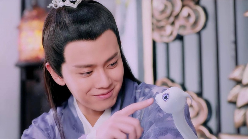 古裝劇10位「高顏值師父」!徐正溪《九州天空城2》「禁慾系夫子」好蘇,任嘉倫也好撩