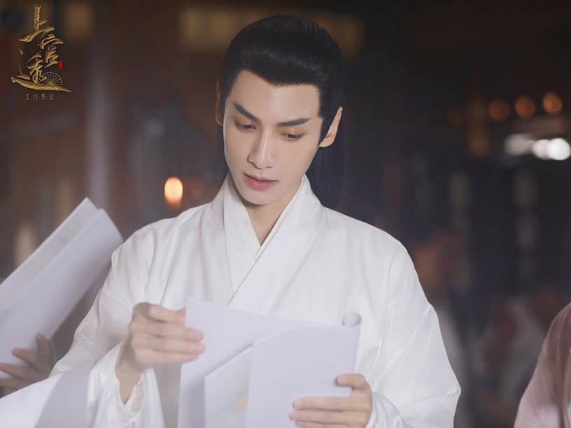 古裝劇10位「高顏值師父」!徐正溪《九州天空城2》「禁慾系夫子」好蘇,任嘉倫也好撩