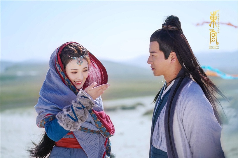 古裝劇10位「高顏值師父」!徐正溪《九州天空城2》「禁慾系夫子」好蘇,任嘉倫也好撩