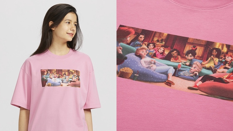 UNIQLO UT系列 HKITTYxYUNI UT(印花T恤/短袖)NT$590