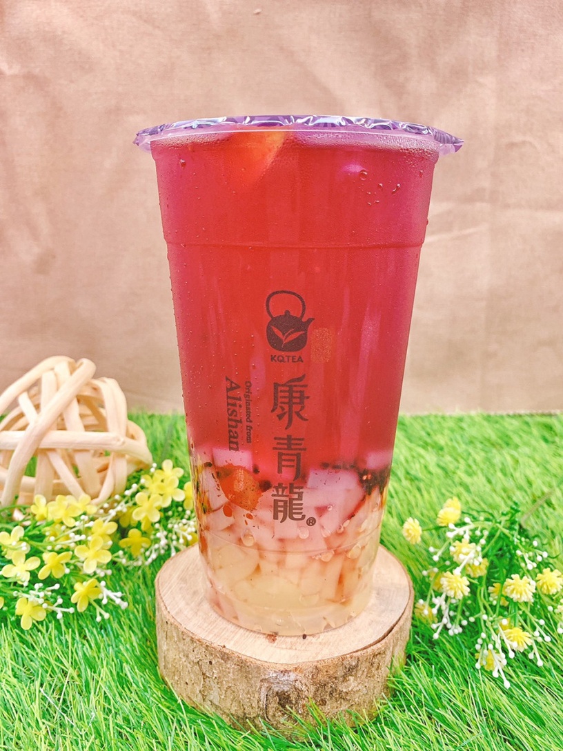 康青龍推夢幻桑葚系飲品「桑葚香檸冰茶」、「桑葚荔枝風味冰茶」,酸甜不膩4/10開賣!