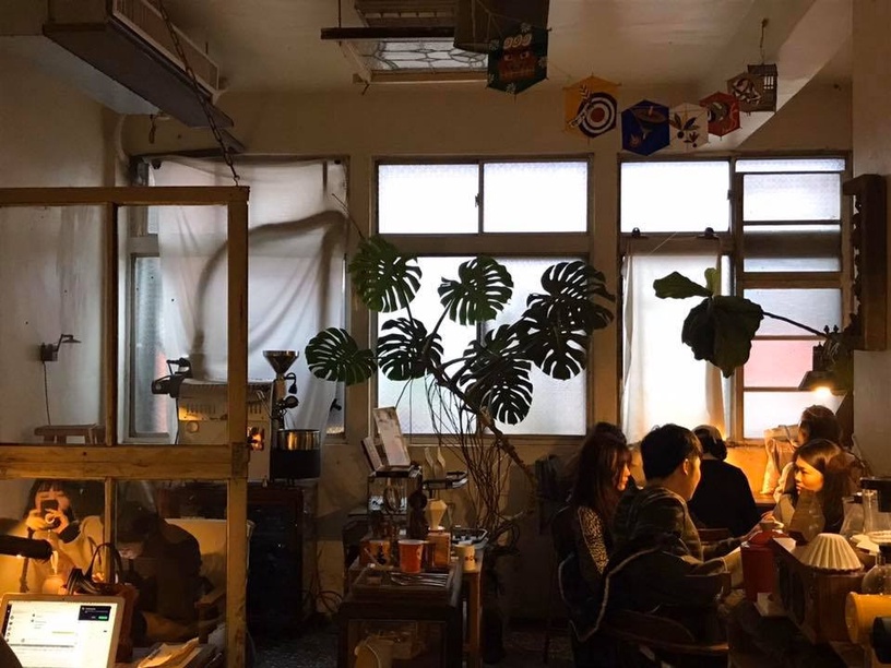 IG超夯的紅豆麻糬丹麥吐司!新北老宅咖啡店「Merci vielle」,經典的咖啡拿鐵也超可愛