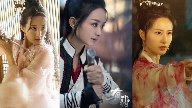 趙麗穎《有翡》新劇照舞刀帥炸!陸劇10個「令人驚艷女殺手」,她被稱為陸版「黑寡婦」