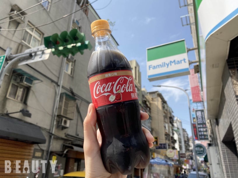 蘋果可樂在全家!去年在日本超夯的新口味,這波還加碼第二件10元的優惠