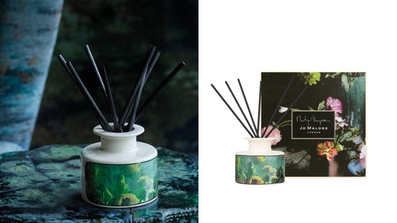 Jo Malone 居家香氛精選!藝術家聯名款擴香瓶身美爆,極限量必收藏!