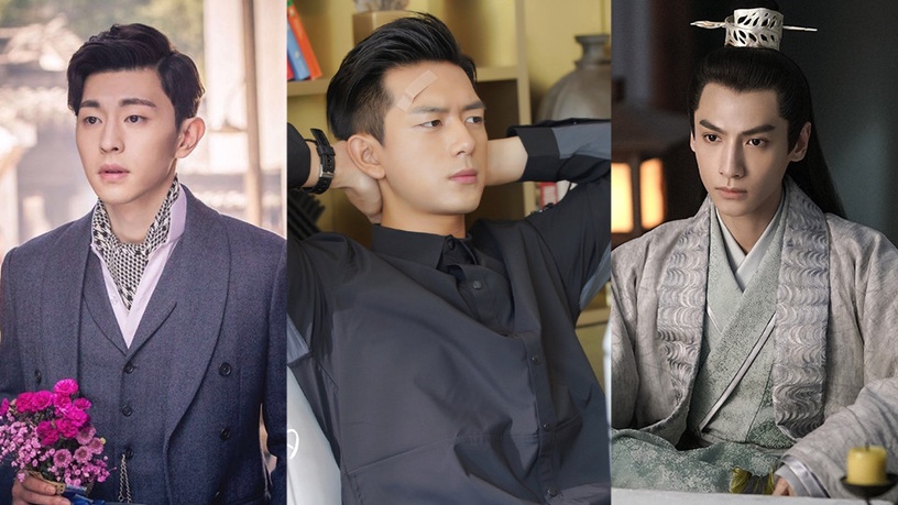 微熱點公布2019年度「愛情劇最熱男演員」TOP 10!鄧倫第十、王一博第五,第一不意外啊