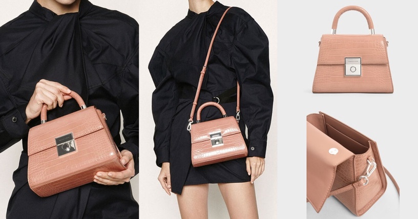 KATE SPADE Nicola Twistlock Bag,約NT.12,600