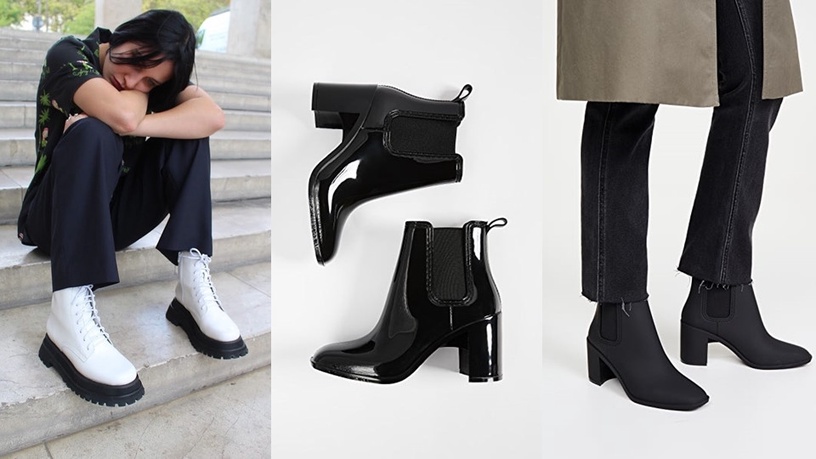 雨鞋品牌推薦#Jeffrey Campbell