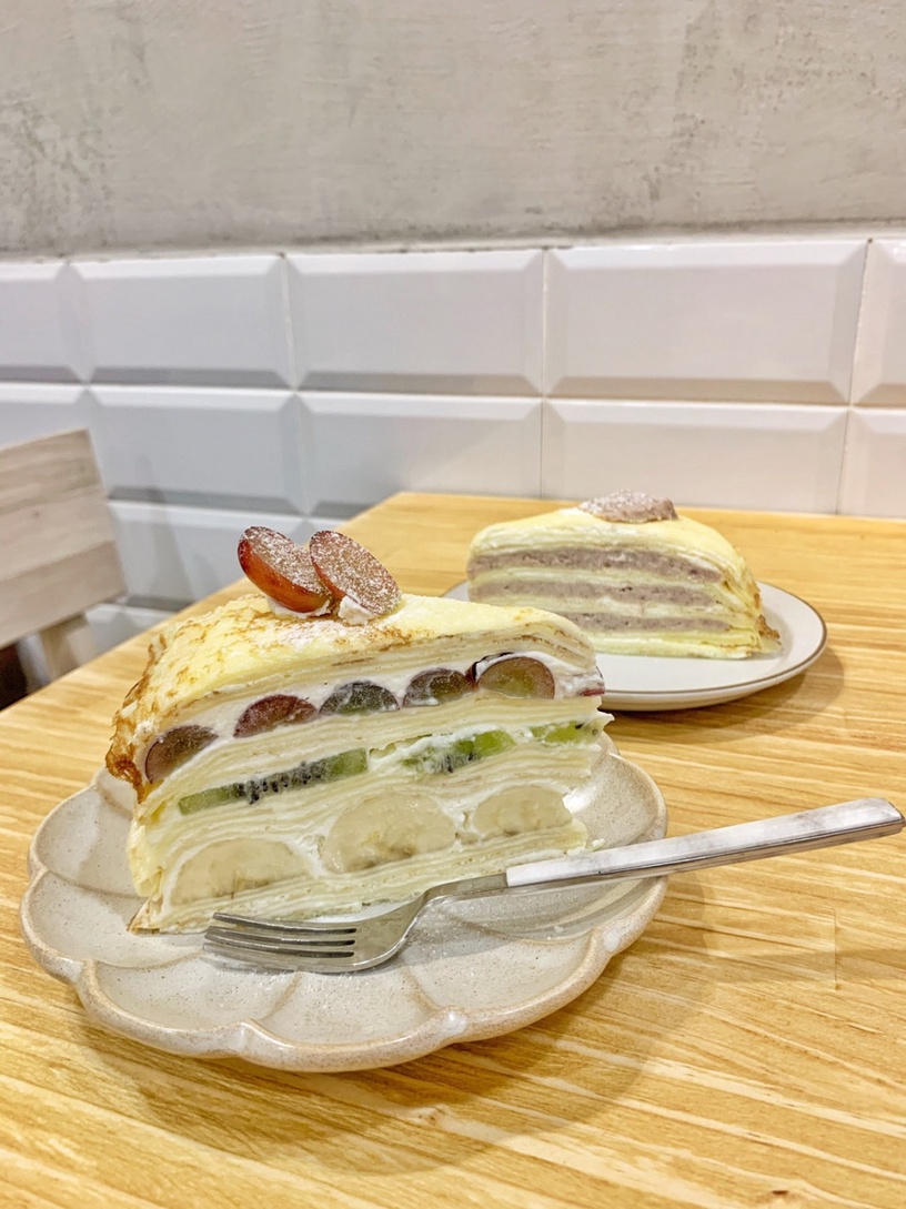 超美油畫蛋糕限店開賣!鄉間座千層蛋糕專賣台北首店開幕,超人氣油畫千層蛋糕這裡吃!