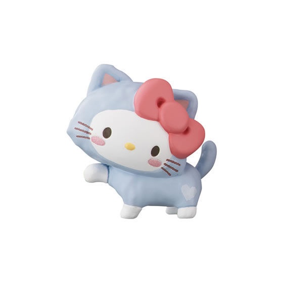 三麗鷗貓咪扭蛋「Hello Kitty」300日元/次（約台幣85元）