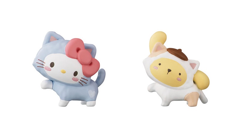 三麗鷗貓咪扭蛋「Hello Kitty」300日元/次(約台幣85元)