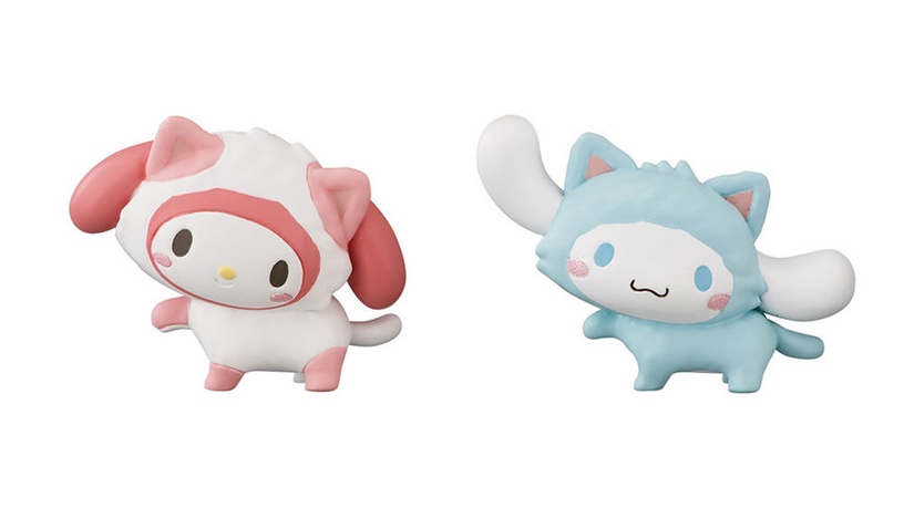 三麗鷗貓咪扭蛋「Hello Kitty」300日元/次(約台幣85元)