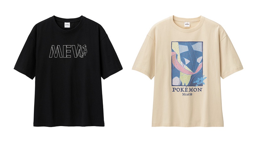 GU X Pokémon聯名系列可愛登場!皮卡丘、伊布、卡比獸T恤必搶,還有超萌皮卡丘手機殼