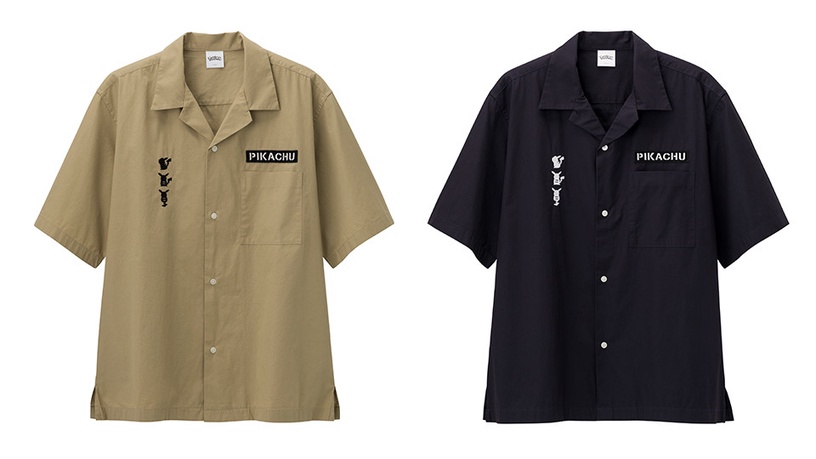 GU X Pokémon聯名系列可愛登場!皮卡丘、伊布、卡比獸T恤必搶,還有超萌皮卡丘手機殼