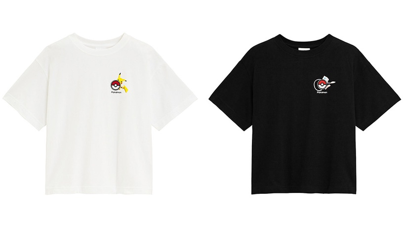 GU X Pokémon聯名系列可愛登場!皮卡丘、伊布、卡比獸T恤必搶,還有超萌皮卡丘手機殼