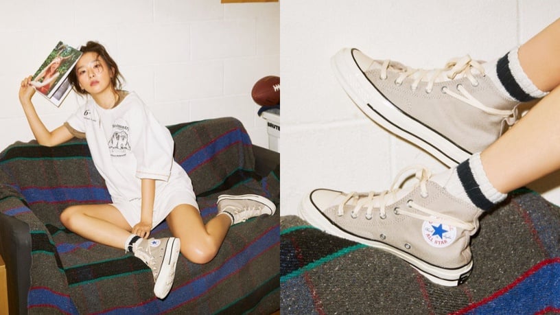 CONVERSE x Fear of God Essentials登場!仙女拼接色再+1,尤其米x灰溫柔配色超欠收~