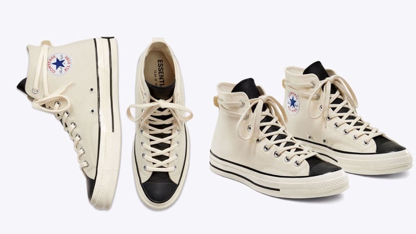 CONVERSE x Fear of God Essentials登場!仙女拼接色再+1,尤其米x灰溫柔配色超欠收~
