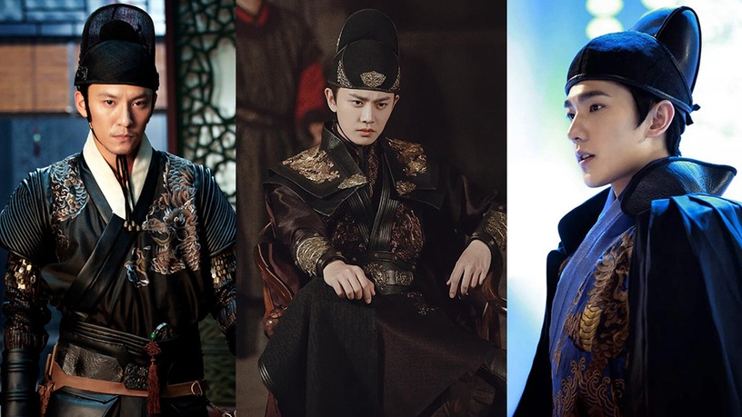 《錦衣之下》任嘉倫6套飛魚服帥炸!10位「男星穿飛魚服」,最後一位被狂嘲太監味十足