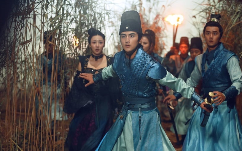 《錦衣之下》任嘉倫6套飛魚服帥炸!10位「男星穿飛魚服」,最後一位被狂嘲太監味十足