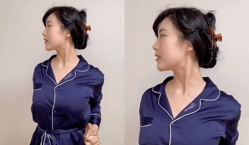 韓國美容師親授「頸紋按摩」技巧!3個伸展動作頸紋淡化有感,下顎線也變緊實