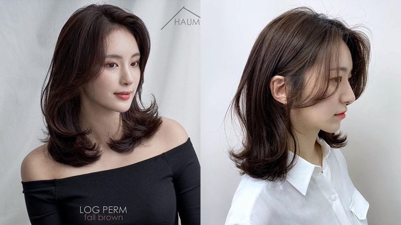 韓國捲度範本1:PRING PERM