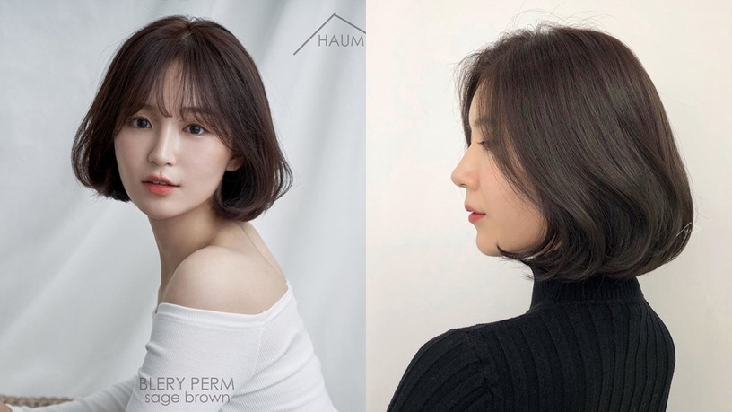 韓國捲度範本1:PRING PERM