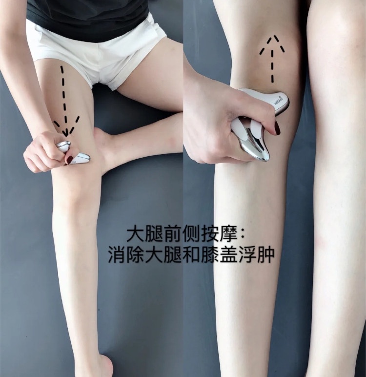 「肥膝蓋」顯腿胖又粗壯!教練3招瘦膝蓋周圍贅肉,堅持10天腿變直又細!