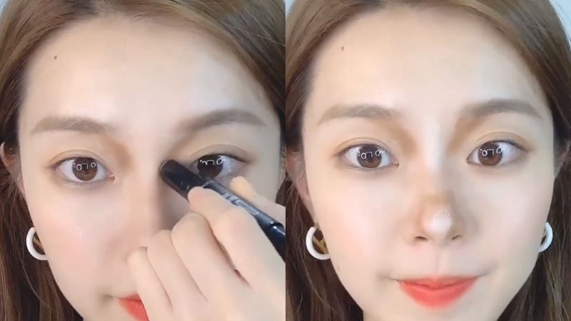 微博話題彩妝師評選三種「最醜鼻型」!不同鼻型修容技巧,寬鼻翼、歪鼻都有矯正效果