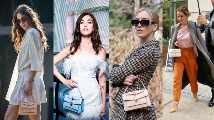 寶格麗 X Alexander Wang 粉嫩新色全新登場,寶寶藍、蜜桃橘2020春夏必收!